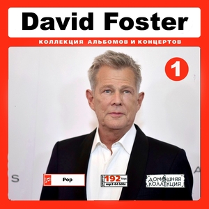 DAVID FOSTER CD1+CD2 大全集 MP3CD 2P￠