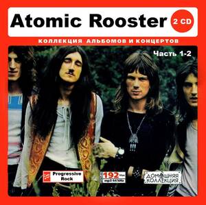 Atomic Rooster 大全集 PART1 103曲 MP3CD 2P♪