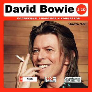 DAVID BOWIE デヴィッド・ボウイ 大全集 PART1 248曲 MP3CD 2P♪