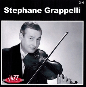 STEPHANE GRAPPELLI PART2 CD3&4 大全集 MP3CD! 2P♪