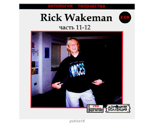 RICK WAKEMAN 大全集 PART6 160曲 MP3CD 2P♪
