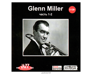 GLENN MILLER グレン・ミラー 大全集 PART1 313曲 MP3CD 2P♪
