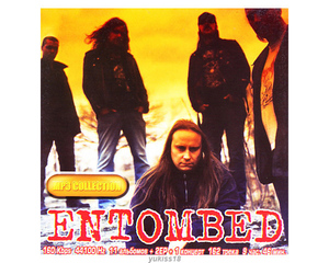 ENTOMBED エントゥームド 大全集 162曲 MP3CD☆