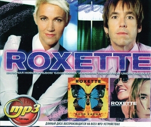 ROXETTE (GOOD KARMA & DEMOS FROM UNDER THE DUST) 大全集 MP3CD 1P∝