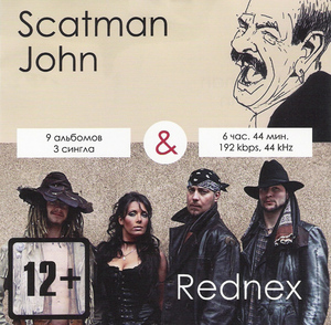 REDNEX & SCATMAN JOHN 大全集 MP3CD 1P☆