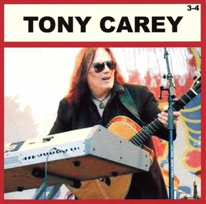 TONY CAREY PART2 CD3&4 大全集 MP3CD 2P♪