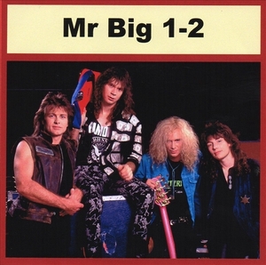 MR BIG CD1&2 大全集 MP3CD 2P∞