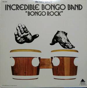 【LP Soul】Incredible Bongo Band「Bongo Rock」US盤 Apache 他 収録！