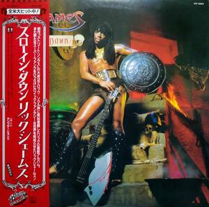 【LP Soul Funk】Rick James「Throwin' Down」JPN盤