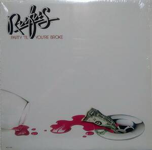 【LP Soul】Rufus「Party 'Til You're Broke」オリジナル US盤 シュリンク付！