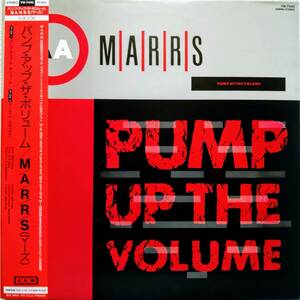 【12's House】M|A|R|R|S「Pump Up The Volume」JPN盤