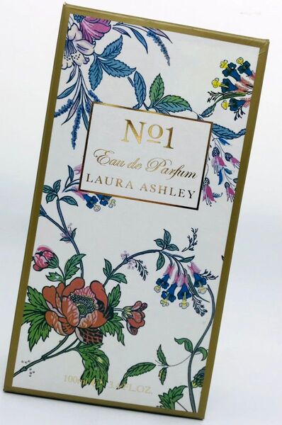 ローラアシュレイ No1 オーデパルファム 100ml スプレータイプ 外箱あり 約75%残 中古品 (08064)※※※