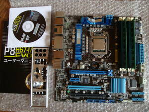 ASUS P8H67-M EVO CPU メモリ
