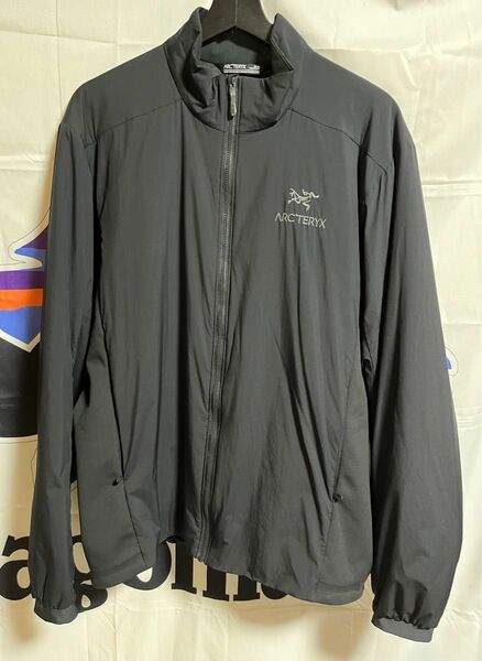 ARC'TERYX ATOM LT JACKET アークテリクス　アトムltジャケット ブラック