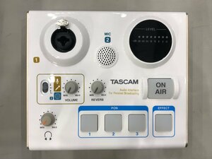 TASCAM 家庭用放送機器(USBオーディオインターフェース)「MiNiSTUDIO PERSONAL US-32」【No.1206】