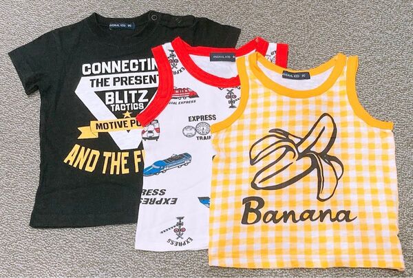 ANIMALKIDS Tシャツ・タンクトップ90cm