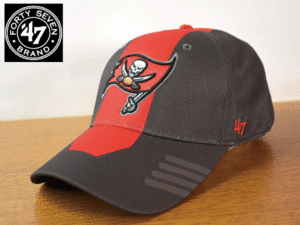 1円スタート!【未使用品】(OSFA - 56cm-59cm) 47 BRAND NFL TAMPA BAY BUCCANEERS バッカニアーズ キャップ 帽子 K69