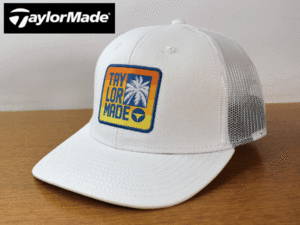 1円スタート!【未使用品】(フリーサイズ) Taylor Made テーラーメイド ゴルフ キャップ 帽子 カジュアルにも 男女兼用 USモデル F36