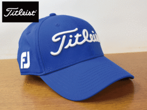 1円スタート!【未使用品】(フリーサイズ) Titleist タイトリスト FJ PRO V1 ゴルフ キャップ 帽子 カジュアルにも 男女兼用 F18