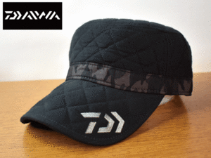 1 иен старт![ не использовался товар ]( свободный размер ) DAIWA Daiwa рыбалка уличный Work колпак шляпа casual тоже для мужчин и женщин F14