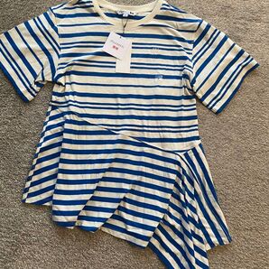 UNIQLO JW Anderson ボーダートップス