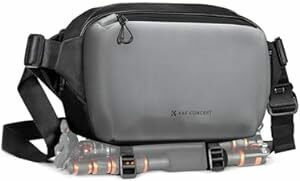 K&F Concept カメラバッグ ショルダーバッグ スリングバッグ 大容量 カメラショルダーバッグ おしゃれ カメラケース 一