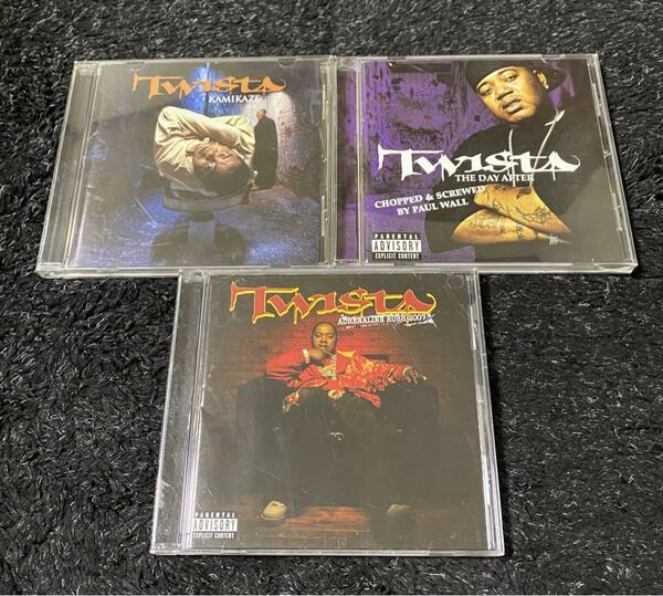 TWISTA トゥイスタ ギャングスタラップ CD 3枚 高速ラップ Gラップ