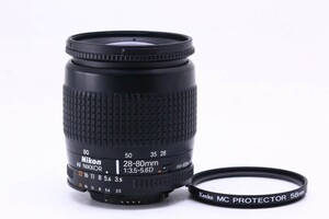 【美品】ニコン Nikon AF Nikkor 28-80mm F3.5-5.6 D#12866