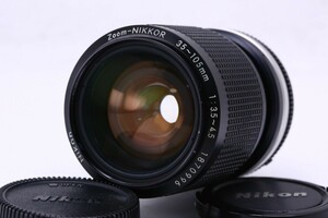 ニコン NIKON Ai-S ZOOM-NIKKOR 35-105mm F3.5-4.5 #12872