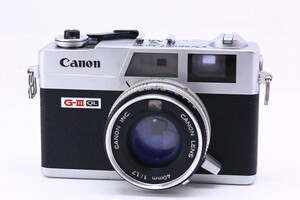 キヤノン Canon Canonet QL17 G-III 40mm F1.7 #12635