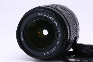 【超美品】キヤノン Canon EF-S 18-55mm F3.5-5.6 IS II #13036