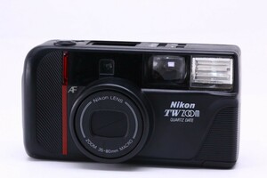 【美品】ニコン Nikon TW Zoom 35-80mm コンパクトフィルムカメラ #13158