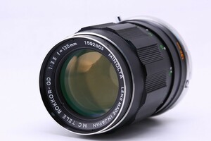 【美品】ミノルタ MINOLTA MC TELE ROKKOR-QD 135mm F3.5 #12993