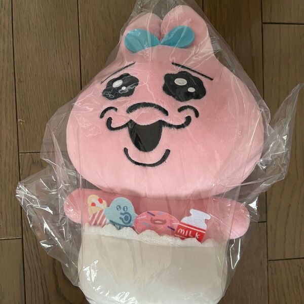 おぱんちゅうさぎ マニア もふぐっと ぬいぐるみ 食欲旺盛