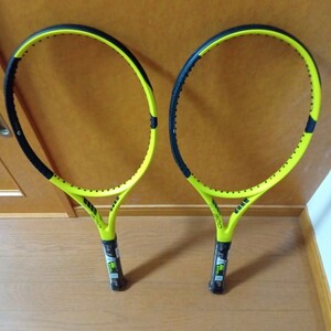  hardball tennis racket 2 ps, racket back 1 piece, grip tape 2 ps, wristband 1.( all new goods )