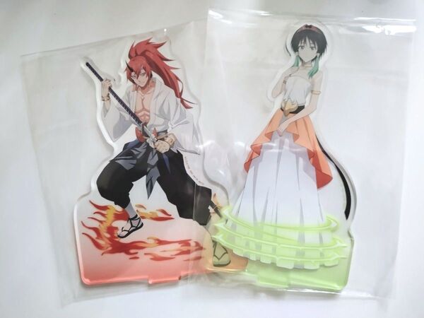 ★転スラ★紅蓮の絆編 ヒイロ・トワアクリルスタンド