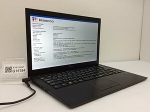 ジャンク/ VAIO VJP132 Intel Core i3-5005U メモリ4.1GB SSD128.03GB 【G15764】