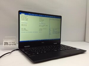 ジャンク/ NEC PC-VKT13HZG4 Intel Core i5-8200Y メモリ8 GB SSD128GB 【G21270】