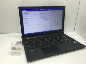 ジャンク/ NEC PC-VKT25EZG4 Intel Core i5-7200U メモリ8.19GB SSD256.06GB 【G20600】