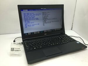 ジャンク/ NEC PC-VKM17XZG2 Intel Core i5-8350U メモリ8.19GB ストレージ無し 【G20877】