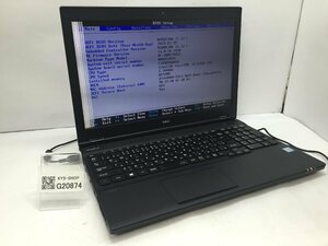 ジャンク/ NEC PC-VKM17XZG2 Intel Core i5-8350U メモリ8.19GB ストレージ無し 【G20874】