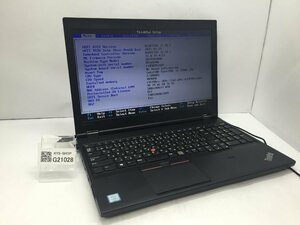 ジャンク/ LENOVO 20J8S03U00 ThinkPad L570 Intel Core i5-7200U メモリ4.1GB HDD500.1GB 【G21028】