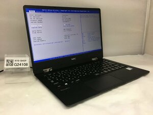 ジャンク/ NEC PC-VKT12HZG3 Intel Core i5-7Y54 メモリ8.19GB ストレージ無し 【G24108】