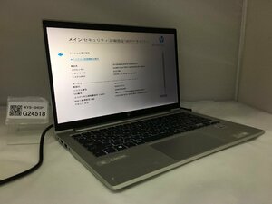 ジャンク/ HP HP EliteBook 830 G7 Notebook PC Intel Core i5-10210U メモリ8 GB NVMe256GB 【G24518】