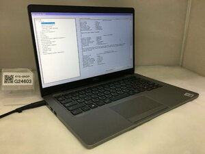 ジャンク/ Dell Latitude 5310 Intel Core i5-10310U メモリ16 GB NVMe128GB 【G24603】