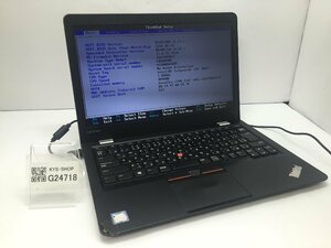 ジャンク/ LENOVO 20J2A028JP ThinkPad 13 2nd Gen Intel Celeron 3865U メモリ4.1GB SSD128.03GB 【G24718】