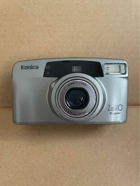 ジャンク　Konica Z-up 110 Super フィルムカメラ