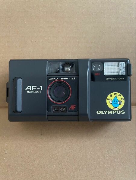 【希少】OLYMPUS　AF-1 QD　コンパクトフィルムカメラ　ジャンク