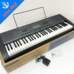 * Casio CASIO* electronic keyboard CTK-2000 electron keyboard keyboard instruments musical instruments body box attaching sound out operation not yet verification 