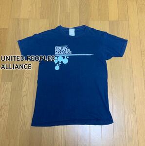 ■UNITED PEOPLES ALLIANCE■ Tシャツ:L☆UNITED SPORTS HEAD LINEボディー☆BH-404